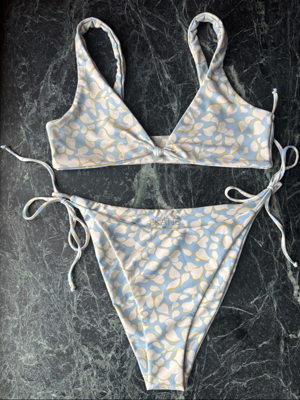 Skatie Bikini Set in Nantucket Top Only
